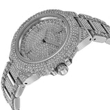 Michael Kors Camille Crystal Pave Dial Silver Steel Strap Watch for Women - MK5869 Authentic Buy Shop Now