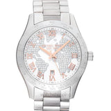 Michael Kors Layton Silver Dial Silver Steel Strap Watch for Women - MK5958 Authentic Buy Shop Now