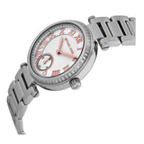 Michael Kors Skylar Quartz White Dial Silver Steel Strap Watch For Women - MK5970 Authentic Buy Shop Now