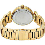 Michael Kors Skylar Black Dial Gold Steel Strap Watch for Women - MK5989 Authentic Buy Shop Now