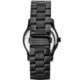 Michael Kors Runway Black Dial Black Steel Strap Watch for Women - MK6057 Authentic Buy Shop Now