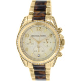 Michael Kors Blair Gold Dial Two Tone Steel Strap Watch for Women - MK6094 Authentic Buy Shop Now