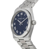 Michael Kors Channing Midnight Blue Dial Silver Steel Strap Watch for Women - MK6113 Authentic Buy Shop Now