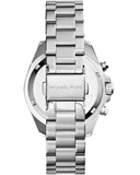 Michael Kors Bradshaw Chronograph Silver Dial Silver Steel Strap Watch for Women - MK6174 Authentic Buy Shop Now