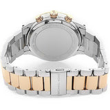 Michael Kors Brinkley Blue Dial Two Tone Steel Strap Watch for Women - MK6205 Authentic Buy Shop Now