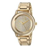 Michael Kors Kinley Gold Dial Gold Steel Strap Watch for Women - MK6209 Authentic Buy Shop Now
