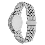 Michael Kors Lexington Quartz Green Dial Silver Steel Strap Watch For Women - MK6222 Authentic Buy Shop Now