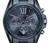 Michael Kors Bradshaw Blue Dial Blue Steel Strap Watch for Men - MK6248 Authentic Buy Shop Now