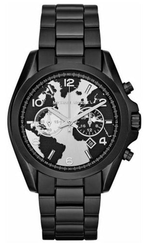Michael Kors Bradshaw Hungry Black Dial Black Steel Strap Watch for Women - MK6271 Authentic Buy Shop Now