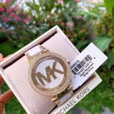 Michael Kors Parker Gold Dial Two Tone Steel Strap Watch for Women - MK6314 Authentic Buy Shop Now