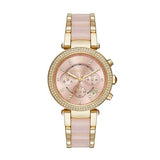 Michael Kors Parker Gold Dial Two Tone Steel Strap Watch for Women - MK6326 Authentic Buy Shop Now