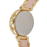 Michael Kors Parker Gold Dial Two Tone Steel Strap Watch for Women - MK6326 Authentic Buy Shop Now