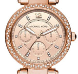 Michael Kors Parker Gold Dial Two Tone Steel Strap Watch for Women - MK6327 Authentic Buy Shop Now
