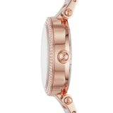 Michael Kors Parker Gold Dial Two Tone Steel Strap Watch for Women - MK6327 Authentic Buy Shop Now