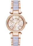 Michael Kors Parker Gold Dial Two Tone Steel Strap Watch for Women - MK6327 Authentic Buy Shop Now