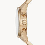 Michael Kors Ritz Gold Dial Gold Steel Strap Watch for Women - MK6356 Authentic Buy Shop Now