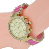 Michael Kors Parker Gold Dial Two Tone Steel Strap Watch for Women - MK6363 Authentic Buy Shop Now