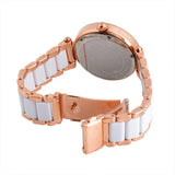 Michael Kors Parker White Dial Two Tone Steel Strap Watch for Women - MK6365 Authentic Buy Shop Now