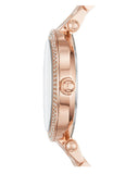 Michael Kors Parker Rose Gold Dial with Diamonds Rose Gold Steel Strap Watch for Women - MK6426 Authentic Buy Shop Now