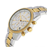 Michael Kors Ritz White Dial Two Tone Steel Strap Watch for Women - MK6474 Authentic Buy Shop Now