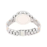 Michael Kors Sofie Chronograph Quartz White Dial Two Tone Steel Strap Watch For Women - MK6558 Authentic Buy Shop Now