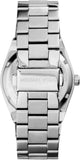 Michael Kors Channing Three Hand Silver Dial Silver Steel Strap Watch For Women - MK6626 Authentic Buy Shop Now