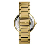 Michael Kors Parker Pave Gold Dial Gold Steel Strap Watch for Women - MK6659 Authentic Buy Shop Now