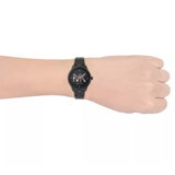 Michael Kors Runway Quartz Black Dial Black Steel Strap Watch For Women - MK6683 Authentic Buy Shop Now
