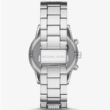 Michael Kors Ritz Chronograph Crystals Silver Dial Silver Steel Strap Watch for Women - MK6746 Authentic Buy Shop Now