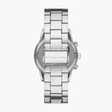 Michael Kors Ritz Chronograph Crystals Silver Dial Silver Steel Strap Watch for Women - MK6746 Authentic Buy Shop Now