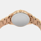 Michael Kors Layton Three Hand Pink Dial Rose Gold Steel Strap Watch For Women - MK6848 Authentic Buy Shop Now