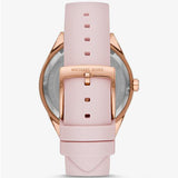 Michael Kors Quartz Pink Dial Pink Silicone Strap Watch For Women - MK6946 Authentic Buy Shop Now