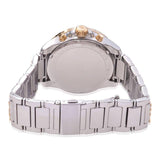 Michael Kors Wren Chronograph Crystals Silver Two Tone Steel Strap Watch for Women - MK6953 Authentic Buy Shop Now