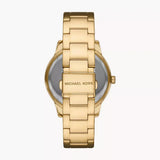 Michael Kors Tibby Multifunction White Dial Gold Steel Strap Watch for Women - MK6969 Authentic Buy Shop Now