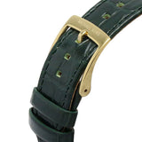Michael Kors Parker Chronograph Green Dial Green Leather Strap Watch For Women - MK6985 Authentic Buy Shop Now