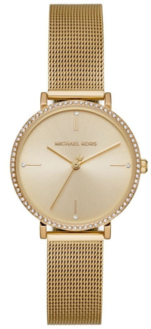 Michael Kors Darci Quartz Gold Dial Gold Mesh Strap Watch for Women - MK7121 Authentic Buy Shop Now