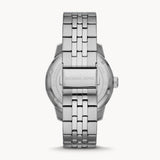 Michael Kors Cunningham Multifunction Blue Dial Silver Steel Strap Watch For Men - MK7153 Authentic Buy Shop Now