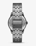 Michael Kors Chronograph Cunningham Multifunction Blue Dial Grey Steel Strap Watch For Men - MK7155 Authentic Buy Shop Now