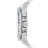 Michael Kors Blair Silver Dial Two Tone Steel Strap Watch for Women - MK6137 Authentic Buy Shop Now