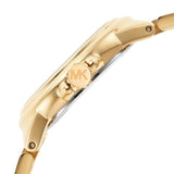 Michael Kors Camille Quartz White Dial Gold Steel Strap Watch For Women - MK7255 Authentic Buy Shop Now