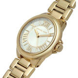 Michael Kors Camille Quartz White Dial Gold Steel Strap Watch For Women - MK7255 Authentic Buy Shop Now