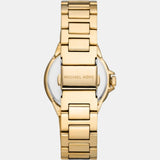 Michael Kors Camille Quartz White Dial Gold Steel Strap Watch For Women - MK7255 Authentic Buy Shop Now