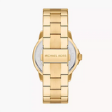 Michael Kors Bryn Quartz Gold Dial Gold Steel Strap Watch For Women - MK7317 Authentic Buy Shop Now