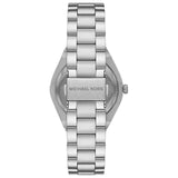 Michael Kors Lennox Three Hand Silver Dial Silver Steel Strap Watch For Women - MK7393 Authentic Buy Shop Now