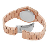 Michael Kors Lennox Analog Pink Dial Rose Gold Steel Strap Watch for Women - MK7462 Authentic Buy Shop Now