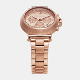 Michael Kors Maren Chronograph Rose Gold Dial Rose Gold Steel Strap Watch for Women - MK7494 Authentic Buy Shop Now