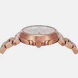 Michael Kors Maren Chronograph Rose Gold Dial Rose Gold Steel Strap Watch for Women - MK7494 Authentic Buy Shop Now