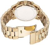 Michael Kors Runway Gold Dial Gold Steel Strap Watch for Men - MK8077 Authentic Buy Shop Now