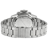 Michael Kors Everest Chronograph Black Dial Silver Steel Strap Watch For Men - MK8256 Authentic Buy Shop Now