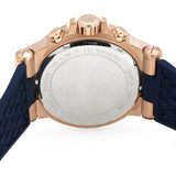 Michael Kors Dylan Blue Dial Blue Rubber Strap Watch for Men - MK8295 Authentic Buy Shop Now